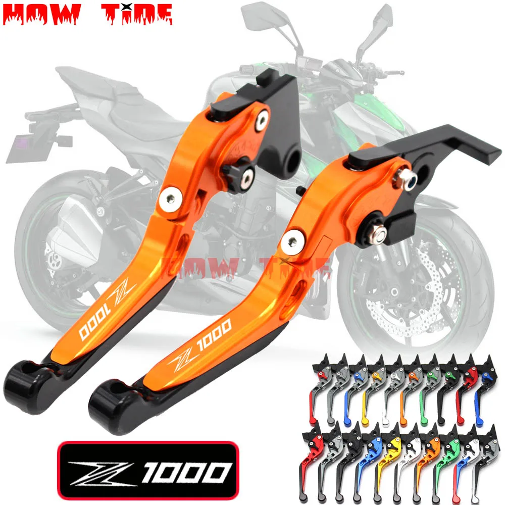 Рычаги тормозной муфты для kawasaki Z1000 Z 1000 2007 2008 2009 2010 2011 2012 2013 2014 2015 2016|brake clutch
