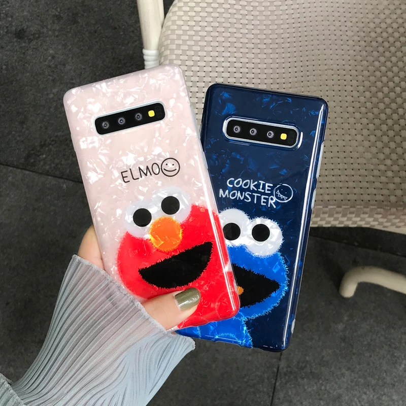 Мультяшные забавные мягкие чехлы с печеньем для Samsung Note 20 Ulta 10 8 9 Galaxy S20 S10 S8 S9 Plus