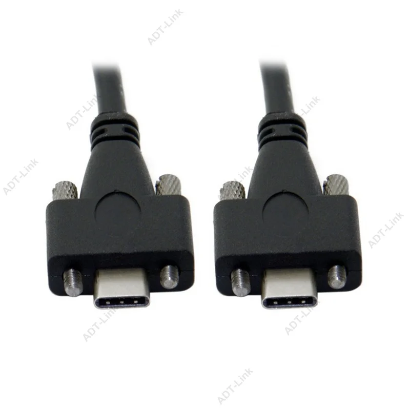 Кабель USB 3 1 Type-c для фото-и видеокамер с винтовым замком | Электроника