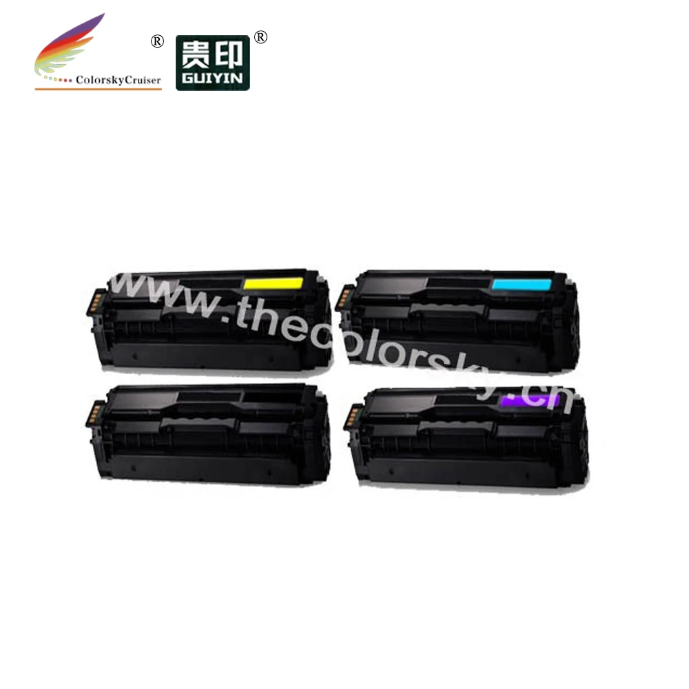 (CS-S504) цветной лазерный тонер-картридж для Samsung CLT K504S 504 CLP 415 470 475 CLX 4195 4170 (2 5 k/1 8 k