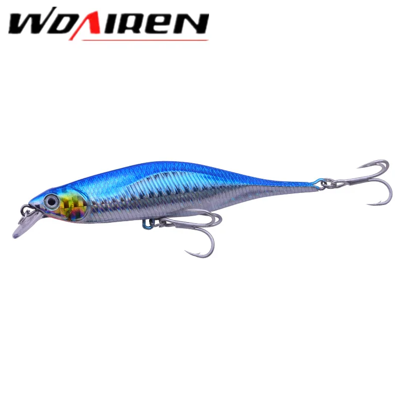 

WDAIREN New Fishing Lures,Minnow Crank 11cm 11g.Artificial Japan Hard Bait Wobbler Swimbait Hot Model Crank Bait 5 Colors WD-478
