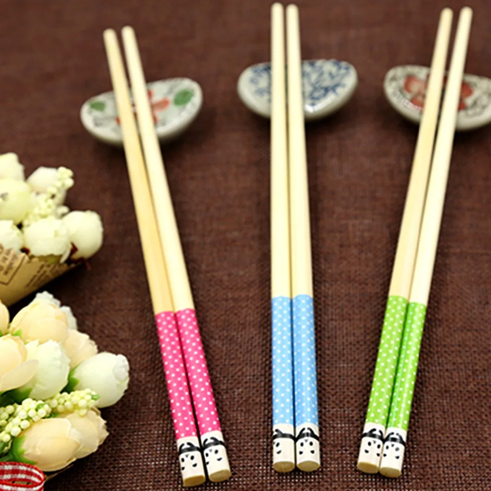 5 пар/партия набор столовых приборов в японском стиле|chopsticks gift|chopstick gift sets5 pairs