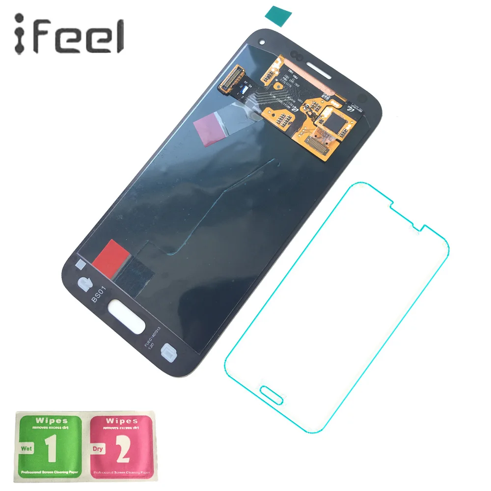 IFEEL 4 5 дюйма Super Amoled ЖК дисплей для Samsung Galaxy S5 Mini g800 g800f G800H сборка ЖКД с сенсорным