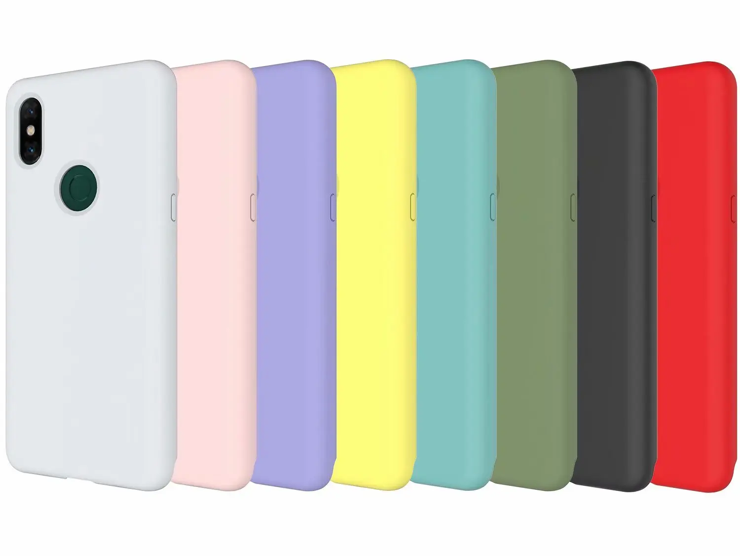 For Xiaomi Mi Mix 3 case luxury liquid silicone Skin comfortable protective Back cover for xiaomi mi mix3 phone shell |