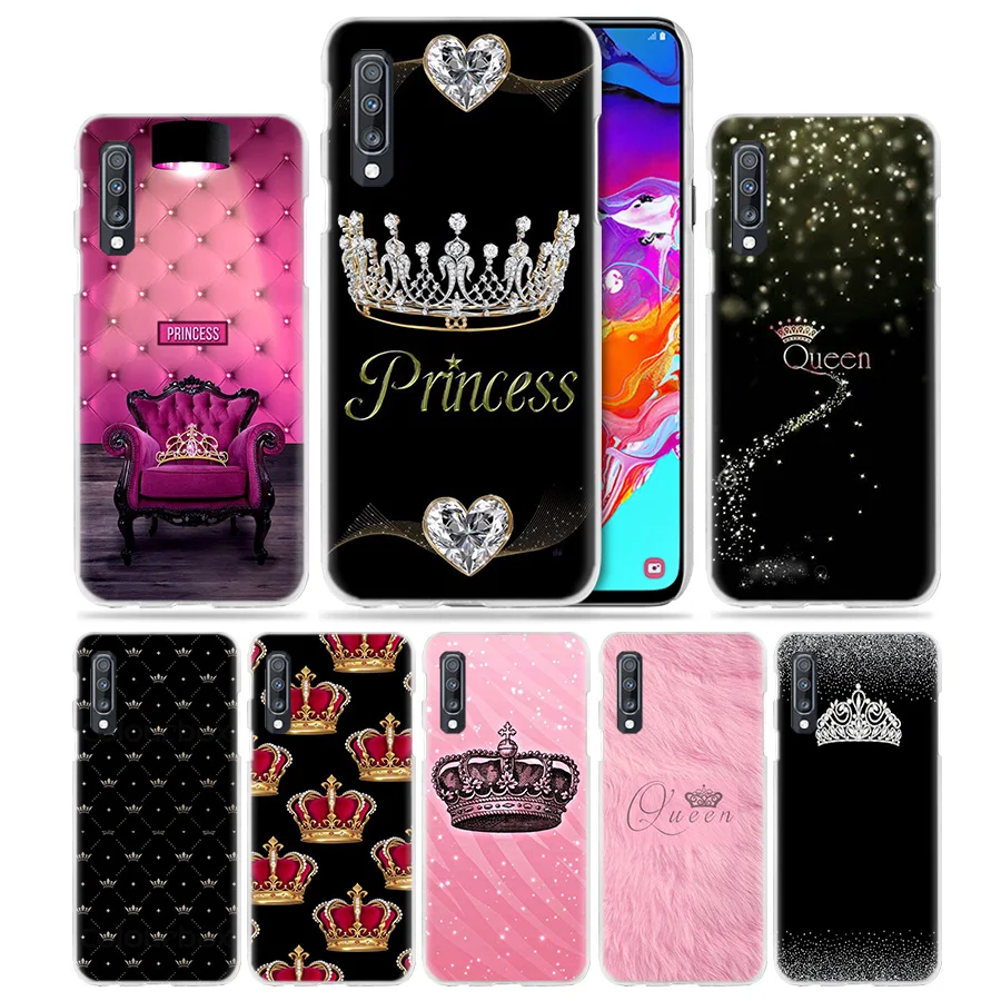 Мама queen принцесса чехол для samsung Galaxy A50 A70 A20e A60 A40 A30 A20 A10 A8 A6 плюс A9 A7 жесткий чехол для телефона из поликарбоната с Coque Капа