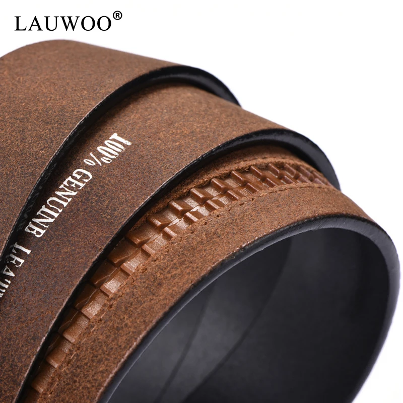 Ремень из натуральной кожи с автоматической пряжкой 3 5 см | Аксессуары для одежды