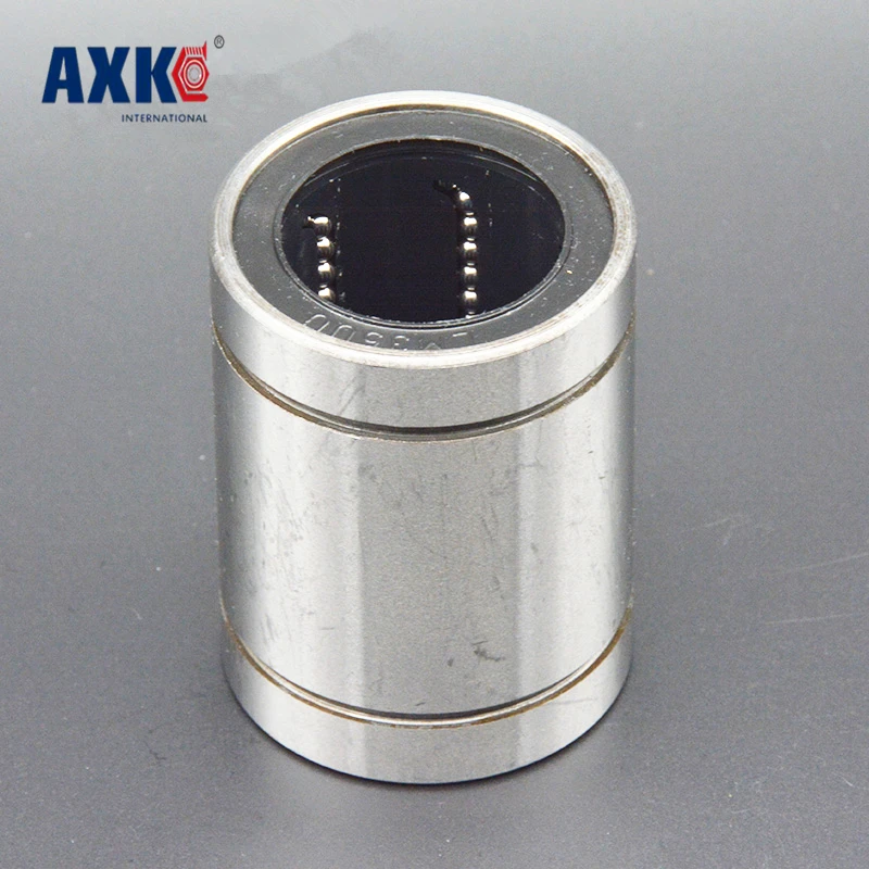 Линейные подшипники Axk Europe 10 шт./лот Lme5uu Lme8uu Lme10uu Lme12uu Lme16uu Lme20uu Lme25uu Lme30uu Шариковые