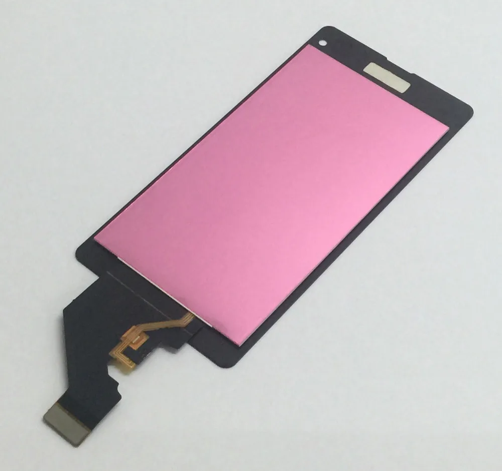 Для sony Xperia Z1 Compact D5503 Z1 mini сенсорный экран дигитайзер сенсор стекло+ ЖК-дисплей монитор модуль панель в сборе+ рамка