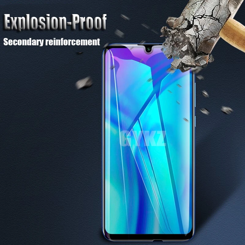 Full Covered Tempered Glass For Huawei Honor 20i 9i Anti Blu-ray Screen 20 Pro glass film | Мобильные телефоны и