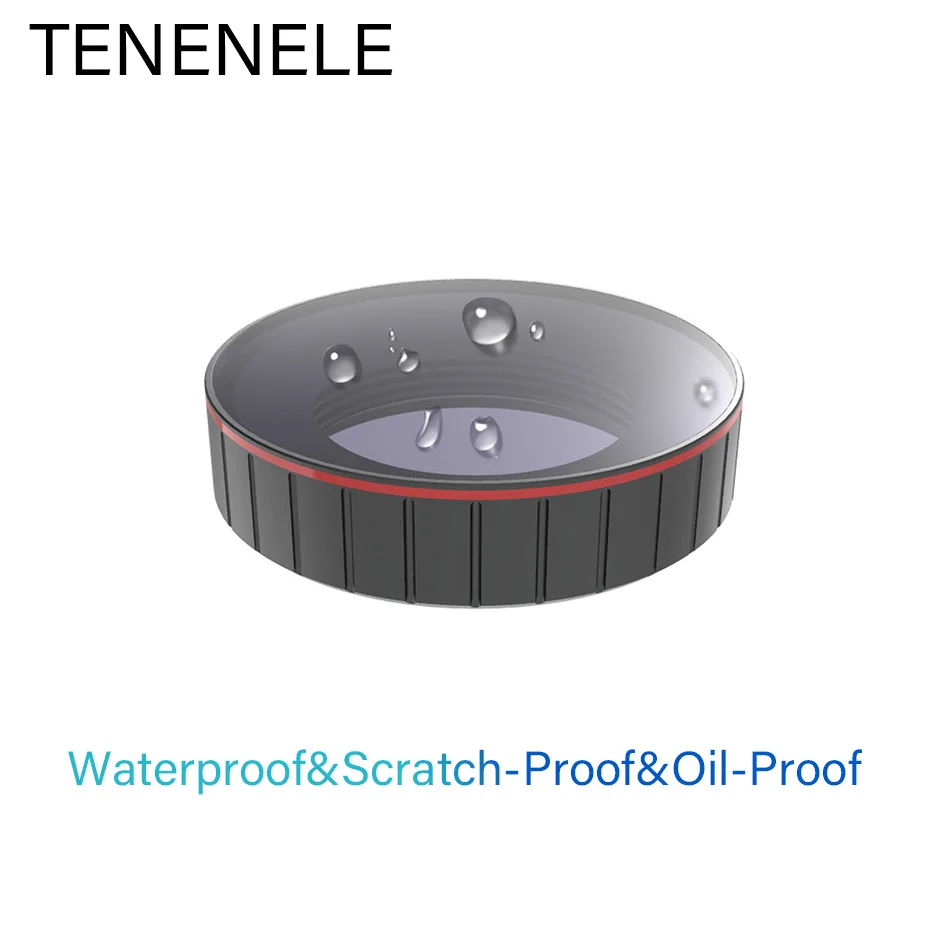 TENENELE для OSMO экшн Камера фильтр UV CPL ND1000 ND4/8/16/32-PL набор фильтров для камеры DJI Osmo экшн оптический Стекло Аксессуары для объективов