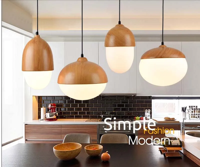 Стеклянный орех в форме яйца эксклюзивная декоративная лампа скандинавском