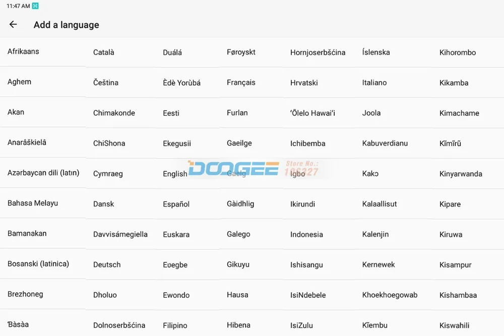 Быстрая doogee BL5500 LITE смартфон 5500 мАч MT6739 2 Гб 16 Гб 6,19 дюйма 19:9 двойная камера мобильный телефон