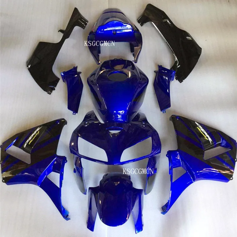 

ABS Complete Fairings For Honda CBR600RR F5 2005-2006 Injection Plastics F5 05 06 Bodywork Motorcycle Hull All Matte Blue