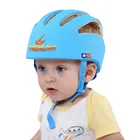 Детский защитный шлем для младенцев, хлопковые защитные шапки для младенцев, детская шапка для мальчиков и девочек, защитный шлем для младенцев