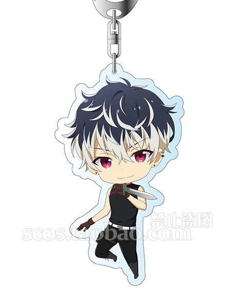 Аниме idolish7 Осака Сого Изуми Иордания лидер IZUMI MITSUKI NANASE RIKU брелок для косплея акриловая фигурка брелоки