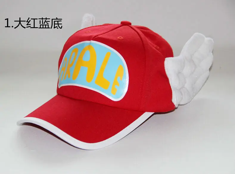 Dr. Slump Arale Angel Wings аниме шляпы для косплея летняя кепка для взрослых Размер Sunhat