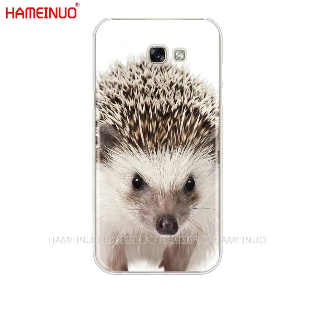 HAMEINUO hedgehog милый мультяшный чехол для сотового телефона Samsung Galaxy A3 A310 A5 A510 A7 A8 A9 2016