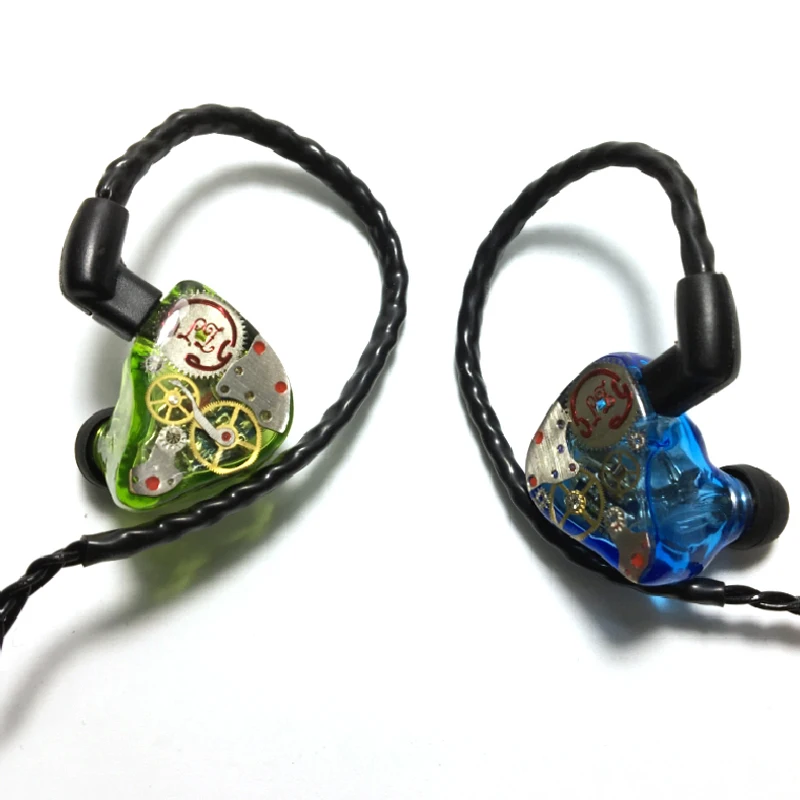 Новинка 2017 NiceHCK LZ Big Dipper In Ear наушники 7 BA Drive Unit DIY HIFI Monitor печать индивидуальный