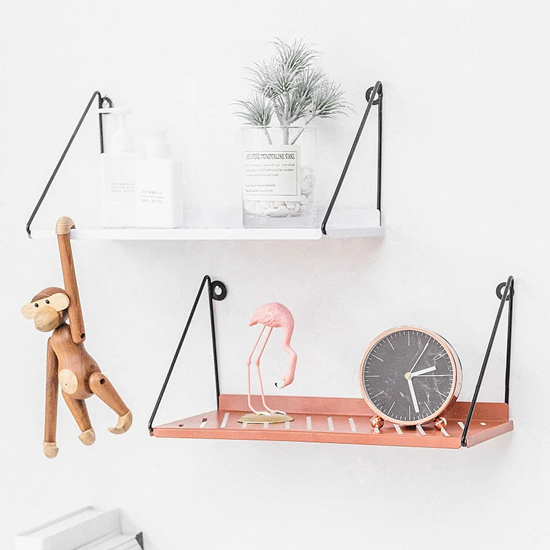 Новинка 2019 скандинавские настенные декоративные держатели для хранения