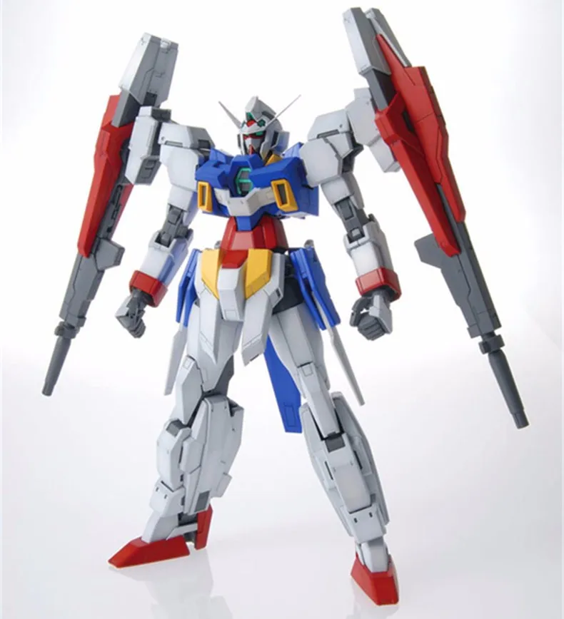 Аниме Daban переменная хобби MG Gundam возраст-2 Двойная модель "Пуля" 1/100 Модель робот экшн-фигурка собранная трансформируемая детская игрушка