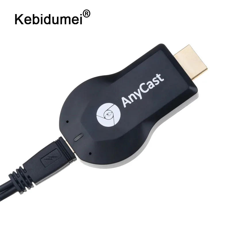 For Anycast M2 Cast Miracast 1080P Any Cast for AirPlay USB TV Stick Wifi Display Receiver Dongle for Car