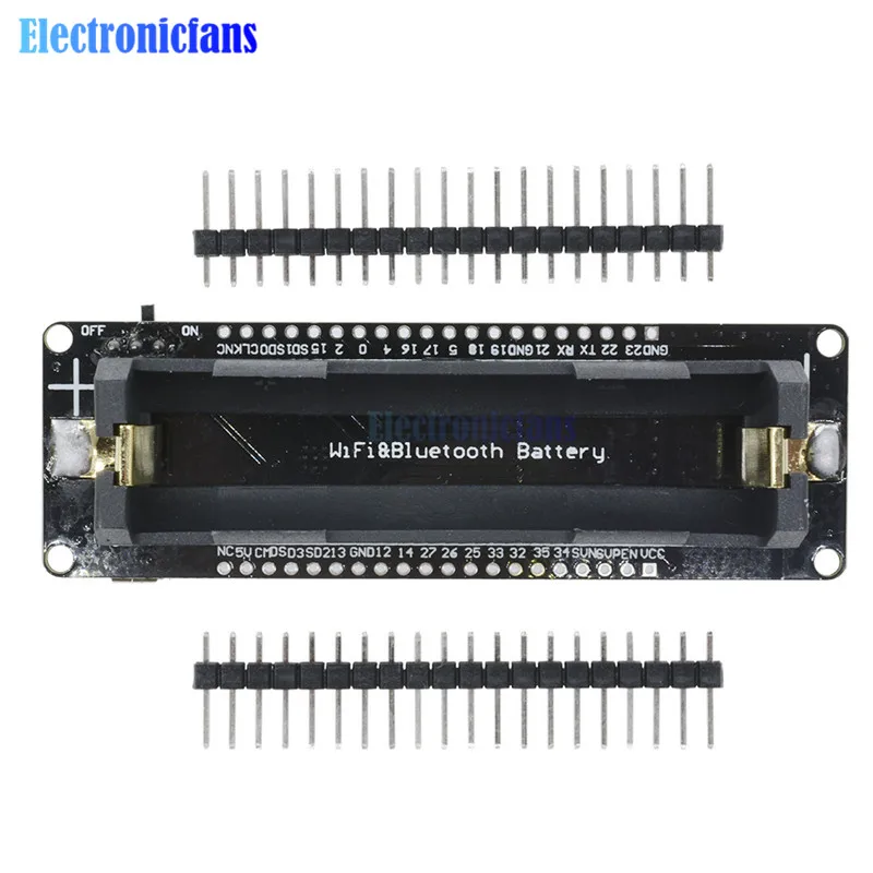 ESP32 ESP 32S для WeMos WiFi Беспроводная Bluetooth плата разработки CP2102 CP2104 модуль с 18650