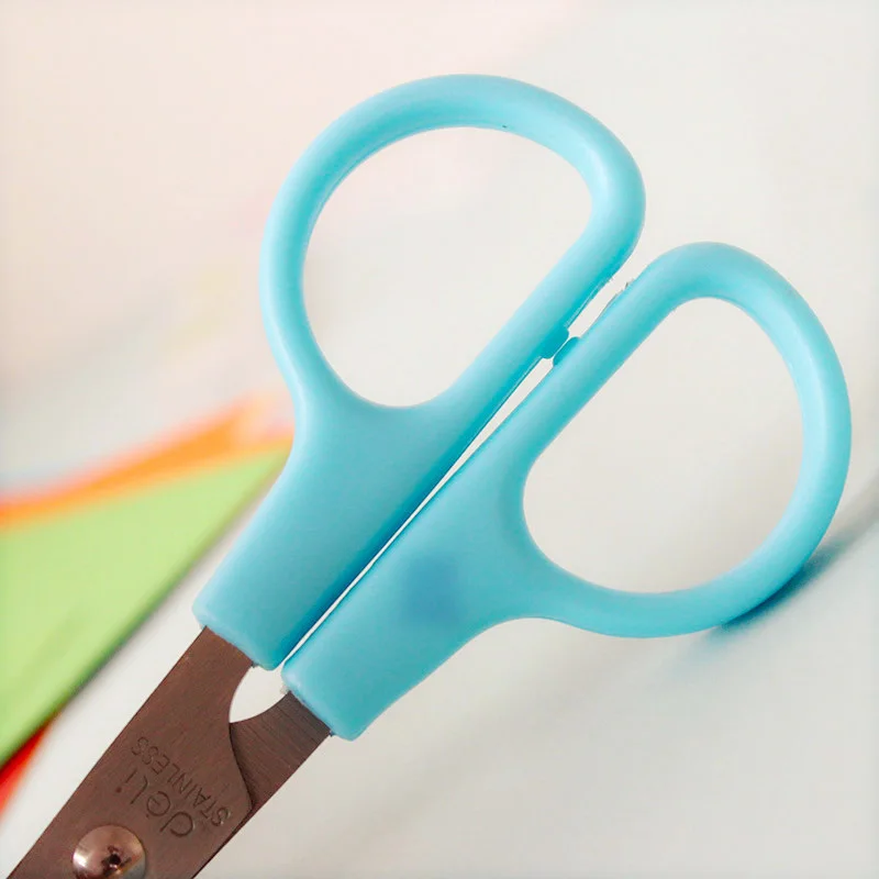 2 шт./лот милые ножницы из нержавеющей стали для школьных канцелярских товаров и