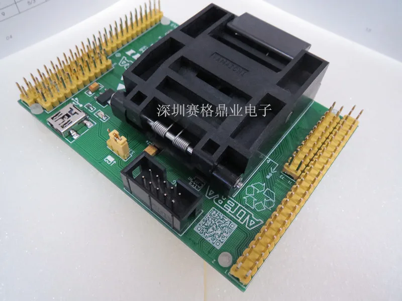 Оригинальное испытательное сиденье Altera IC EPM1270 EPM570 программирование сгорания TQF144