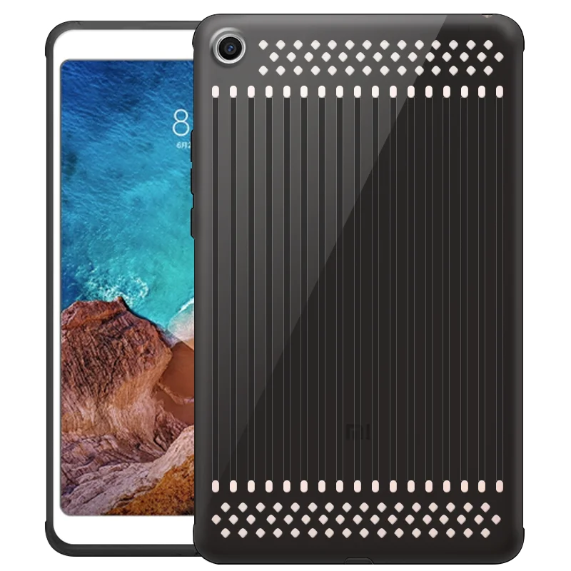 Для Xiaomi mi Pad 4 чехол Модный тонкий прозрачный силиконовый мягкий для Pad4 Tablet 8 0 2018