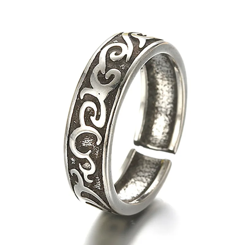 Женское кольцо с цветком Weav регулируемое для мальчиков и девочек корейские