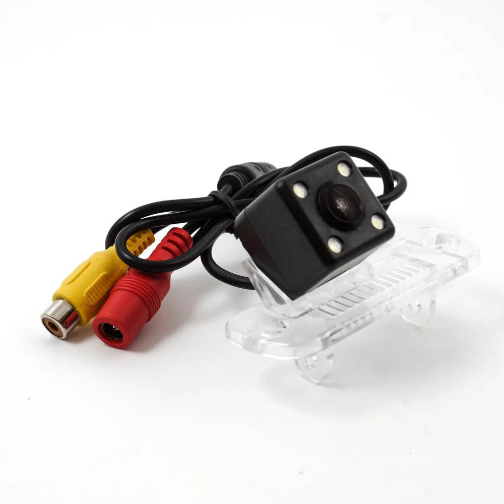 HD ночное видение светодиодный светильник камера заднего вида для Benz R class ML350 2012 2014