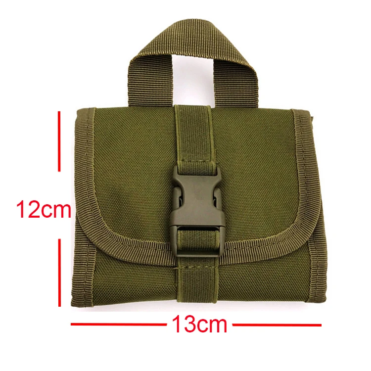 3 цвета миниатюрная тактическая многофункциональная сумка с 14 отверстиями для