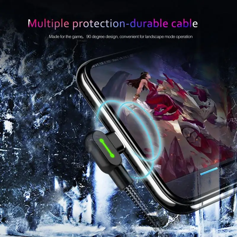 Lightning Bolt USB кабель для iPhone 8 7 6 5 6s плюс кабель Быстрая кабель для зарядки мобильного телефона Зарядное устройство Шнур адаптер Usb кабель для передачи данных