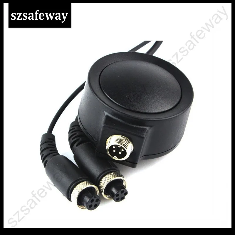 Сверхмощная тактическая гарнитура с микрофоном военная микро для Kenwood Baofeng UV 5R HYT