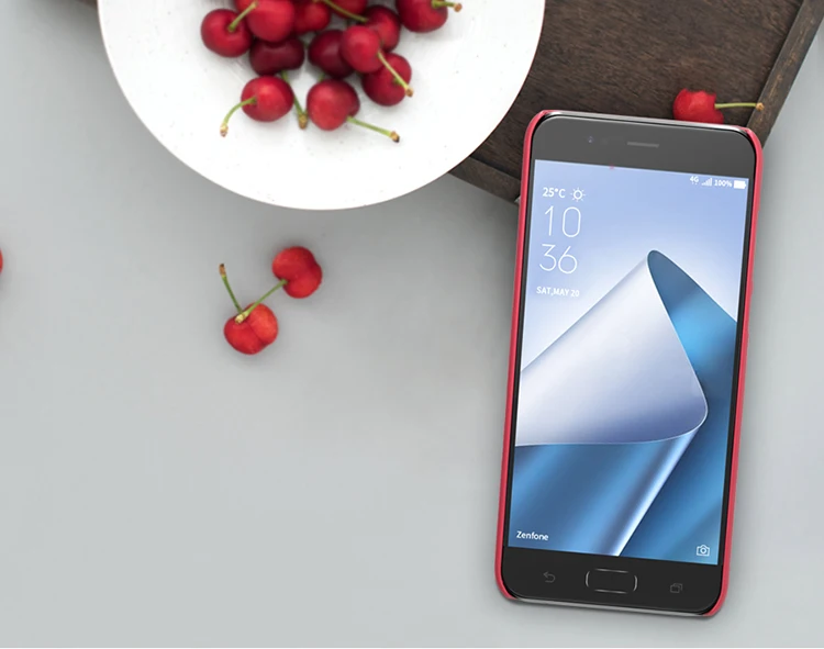 Чехол для Asus Zenfone 4 ZE554KL, чехол для Asus Zenfone 4 ZE554KL, чехол NILLKIN, суперматовый защитный чехол, Жесткий Чехол