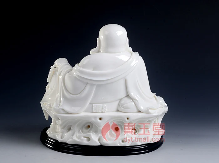 Дай Yutang Lin Лу Ян в форме палитры теней для век белый фарфоровый завод керамики