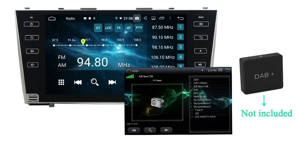 Belsee " ips экран Android 9,0 для Toyota Camry 2007-2011 Автомагнитола 4 ГБ 8 ядерный стерео аудио gps навигация головное устройство Авторадио