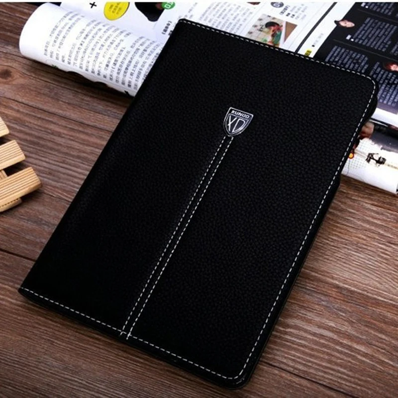 XUNDD для ipad Air Роскошные благородные серии бизнес противоударный Флип PU кожаный смарт-чехол для ipad 5 защитный чехол-подставка