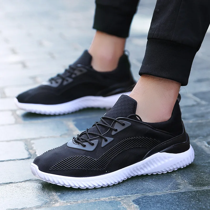 Весной 2017 новый студент спортивная обувь новая Корейская мода ткань