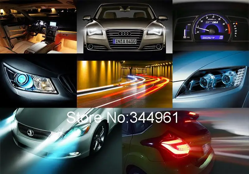 

Free DHL LED Chip 15W T10 W5W White CANBUS OBC Error Free interior Lights LED Bulbs Lamp 501 dash Car Light Source parking 12V