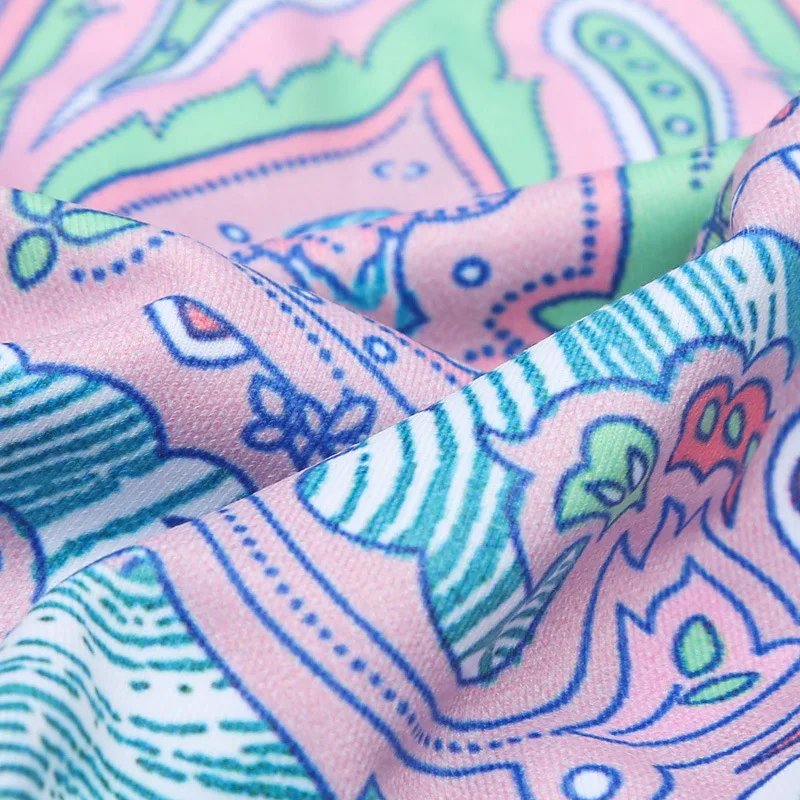 Женские спортивные штаны для йоги с принтом быстросохнущие облегающие женские