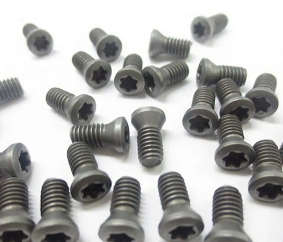 

10pcs M3 x 6mm Insert Torx Screw for Carbide Inserts Lathe Tool