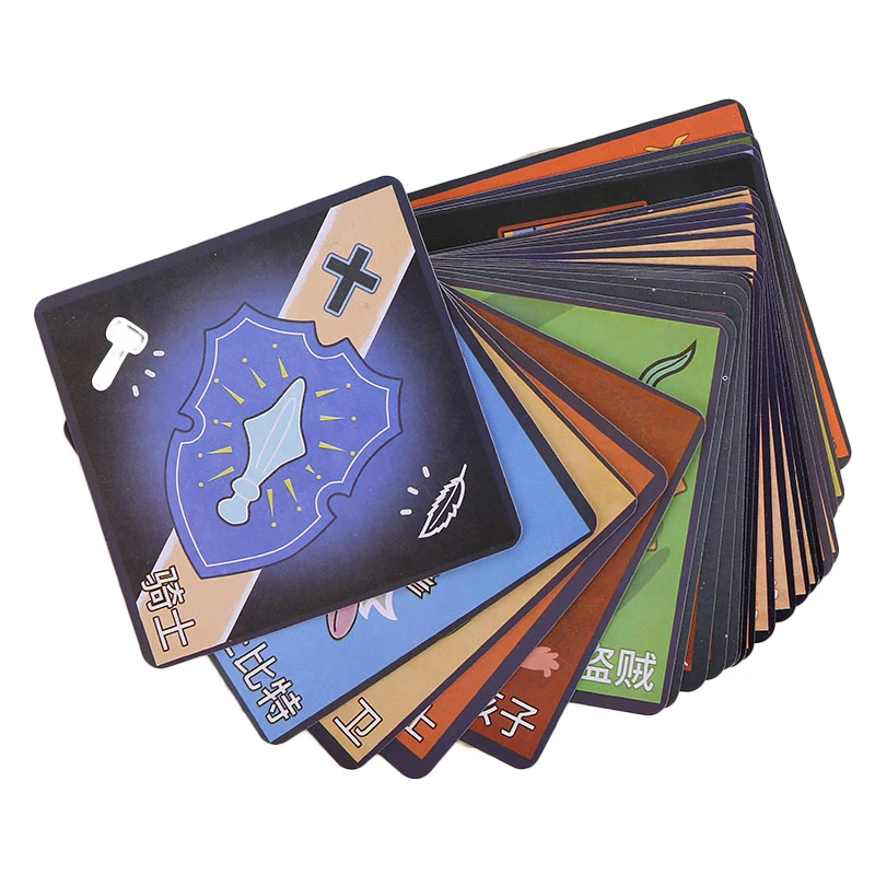 Взрывная карточная игра Weerwolf игра Met Engels Regels Voor Familie Plezier настольные игры