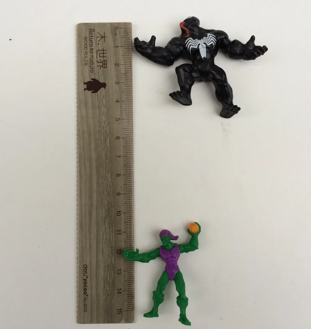 100 шт./лот/ фигурки из ПВХ marvel heros|pvc figure|marvel heroesfigure pvc |