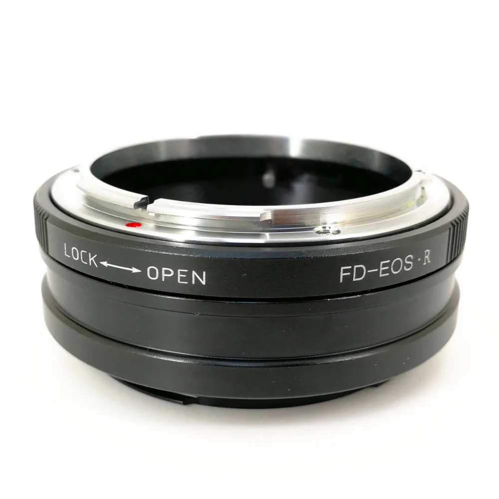 FD-RF FD-EOSR крепление для объектива переходное кольцо для Canon FD объектив и Canon EOS R RF камера корпус FD-R адаптер