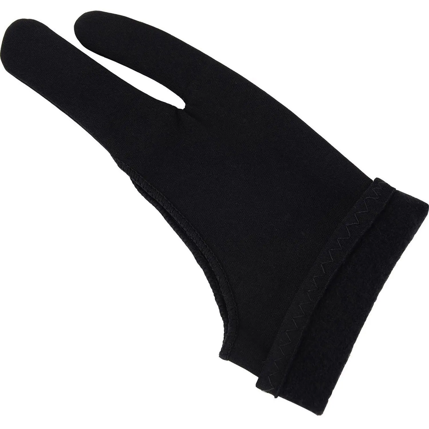

Mudder Thickened Artist Glove Tablet Drawing Glove for Graphic Tablet, Art Creation and iPad Pro Pencil, Black