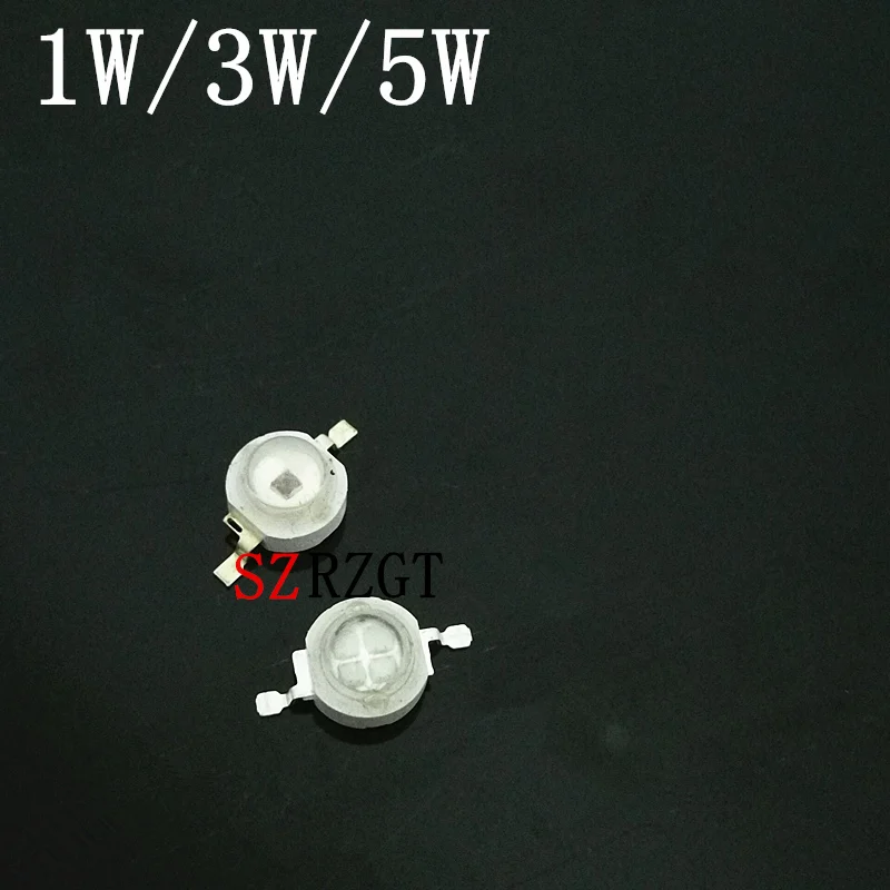 Высокомощный светодиодный чип 1 Вт 3 5 10 20 30 50 100 COB SMD LED | Лампы и освещение
