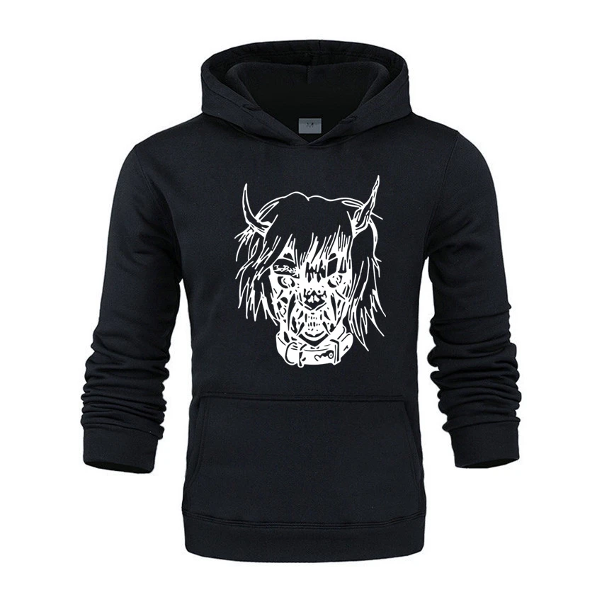 Hot Sale Lil Peep Hooded Men/Women Clothes Harajuku Hip Hop Casual Tops Hoodies Sweatshirts Men Print Plus Size 3XL | Мужская одежда