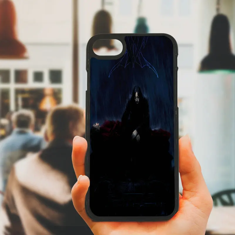 The Vampire Diaries Cell Phone Case Hard Plastic Cover Protect for iphone 8 7 6 6S PLUS X 5S 5C 5 SE 4 4S iPod Touch Shell |