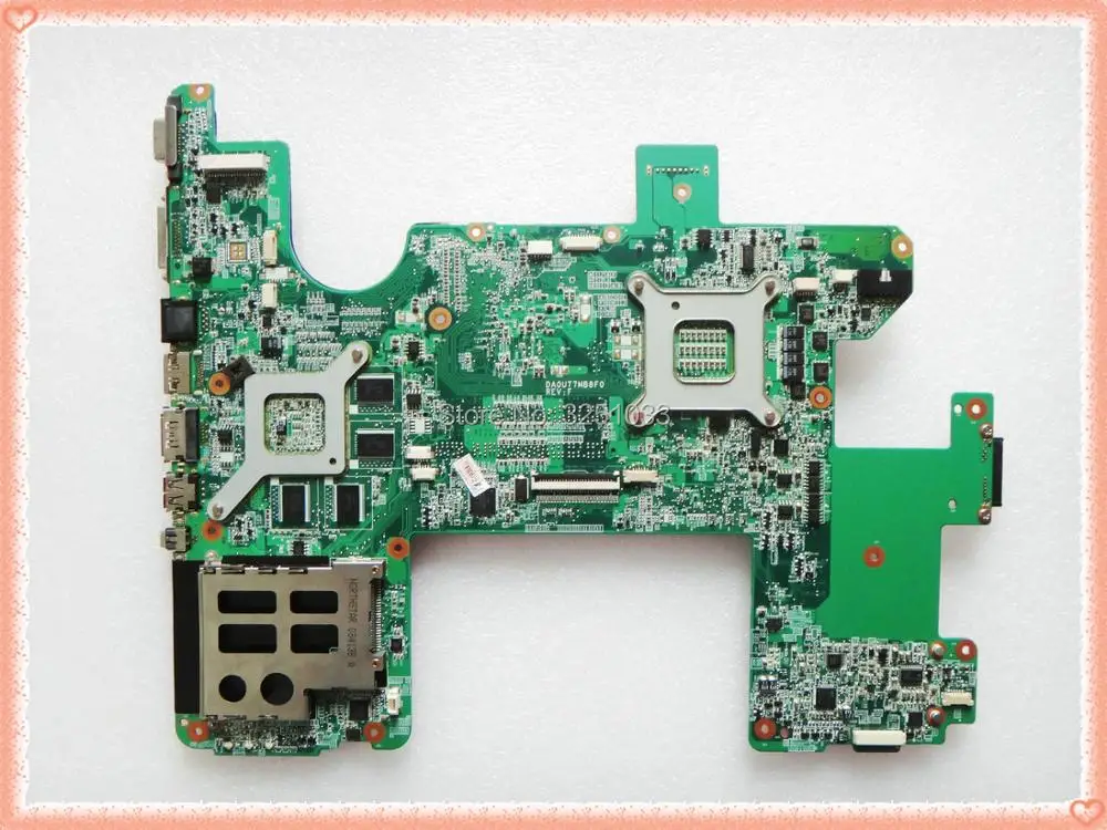 Для hp HDX X18 1001XX NOTEBOOK 496871 001 HSTNN Q35C для HP HDX18 системная плата G96 630 A1 PM45 DDR2